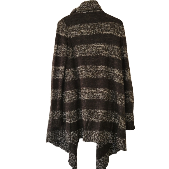 Central Park West Wool Blend Knit Cardigan Sweater Size Large - Picture 4 of 7